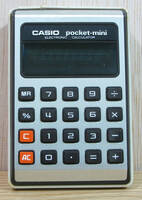 Casio Pocket Mini P812