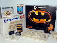 Commodore C64c Batman