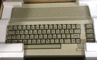 Commodore C64c Test Pilot