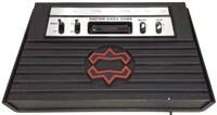 Dactar Video Game WhiteRed