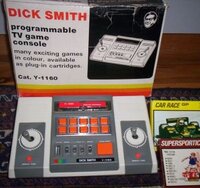 Dick Smith Programmable TV Game Console Y-1160