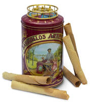 Ruleta Barquillos