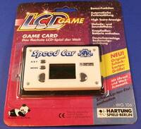 Lcd-Speed Car