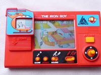 The Iron Boy - Superboy