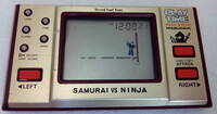 Samurai Vs Ninja