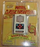 Basketball Keychain