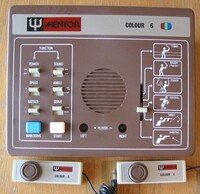 Mentor Colour 6 TV Game