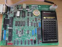 Texas Instruments TM 990-189 microprocessor trainer