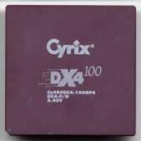 Cyrix 486 DX4