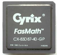Cyrix Fasmath CX-83D87
