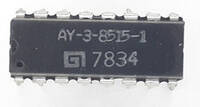 General Instruments AY-3-8500 Color AY-3-8515