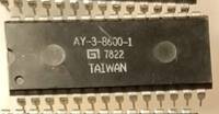 General Instruments AY-3-8600