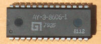 General Instruments AY-3-8606