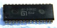 General Instruments AY-3-8610