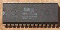 MOS Technology MPS-7600