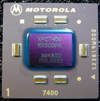 Motorola PowerPC 7400