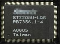 Sitronix ST2205U Integrated Microcontroller