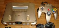 Nintendo 64 Gold Edition