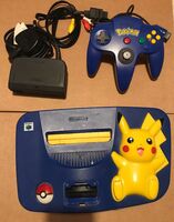 Nintendo 64 Picachu Edition