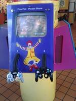 Nintendo Gamecube Mcdonald Kiosk