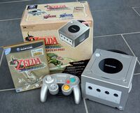 Nintendo Gamecube Zelda Edition