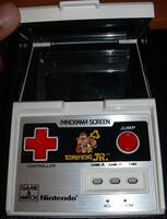 Nintendo Game&Watch DonkeyKong Jr Panorama Screen