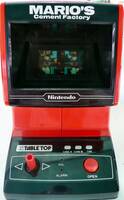 Nintendo Game&Watch Tabletop Marios Cement Factory