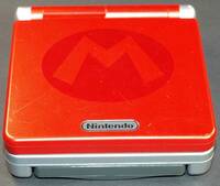 Nintendo Game Boy Advance SP Mario Limited Edition