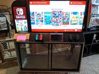 Nintendo Switch Kiosk