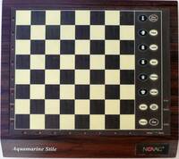 Novag Chess Computer Aquamarine Style