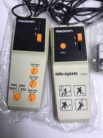 Radofin Tele-Sports Mini Black White