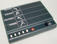 Reel Giochi TV4 401 Bianco Nero