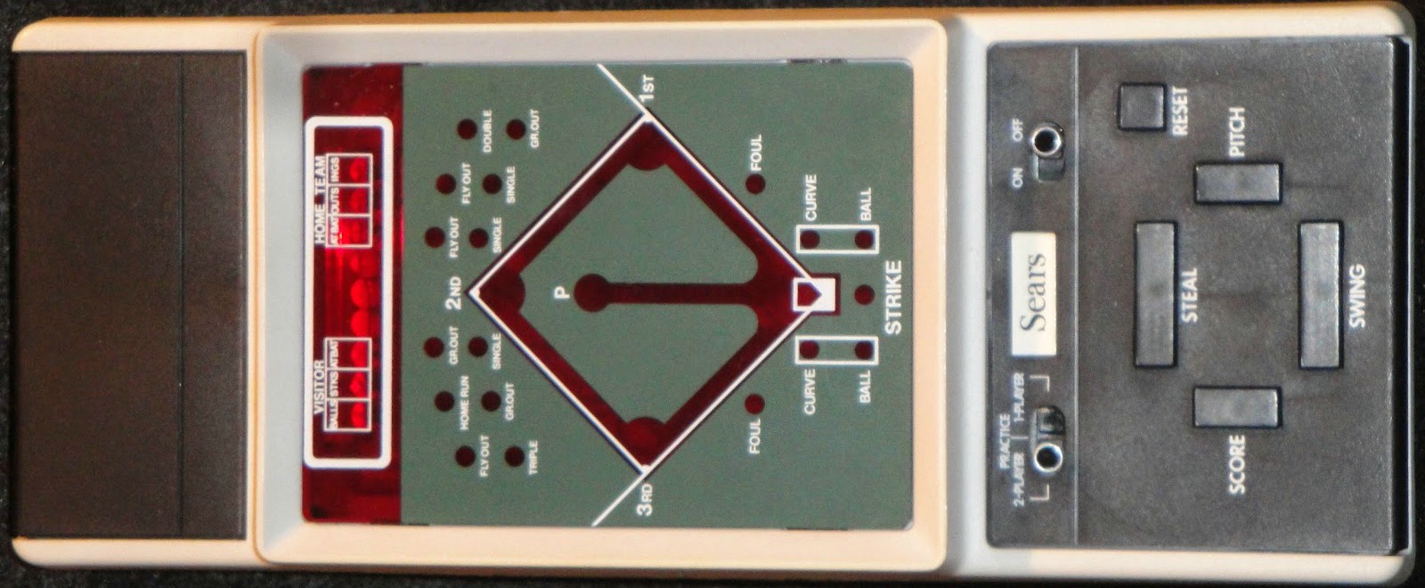 Sears 2 Player Baseball