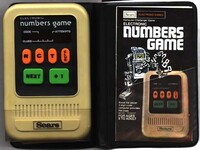 Sears Electronic Numbers Game