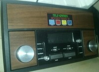 Sears Tele-Games Hockey-Tennis III