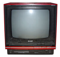 Sharp C1 NES TV