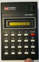 Sharp Elsi Mate EL-206