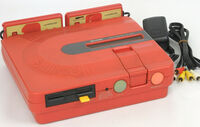 Sharp Twin Famicom AN500R