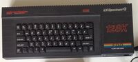 Sinclair ZX Spectrum +3 Currys