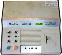 Sonico Color Video Game 406-6