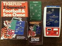 2 in 1 Football and Sea Chase
