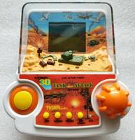 3D Live Action Tank Attack