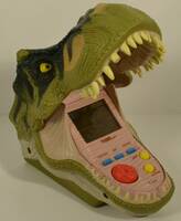 Jurassic Park 3 T-Rex Jaw Chomping Action Game