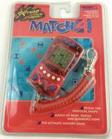 Match 4 Keychain