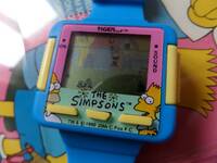 The Simpsons Wrist LCD Game