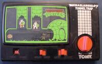 Pocket Arcade TMNT Michaelangelos Tunnel Trap