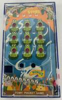 Tomy Pocket Game Feed the Frogs