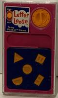 Tomy Pocket Game Letter Loose