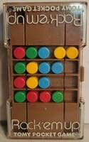 Tomy Pocket Game Rack Em Up
