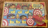 Tomy Pocket Game Shooting Gallery